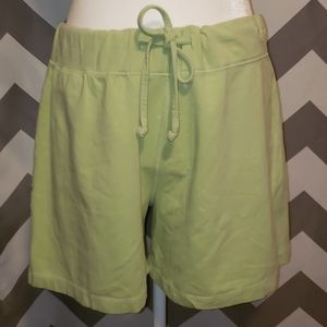 Champion Organics drawstring shorts